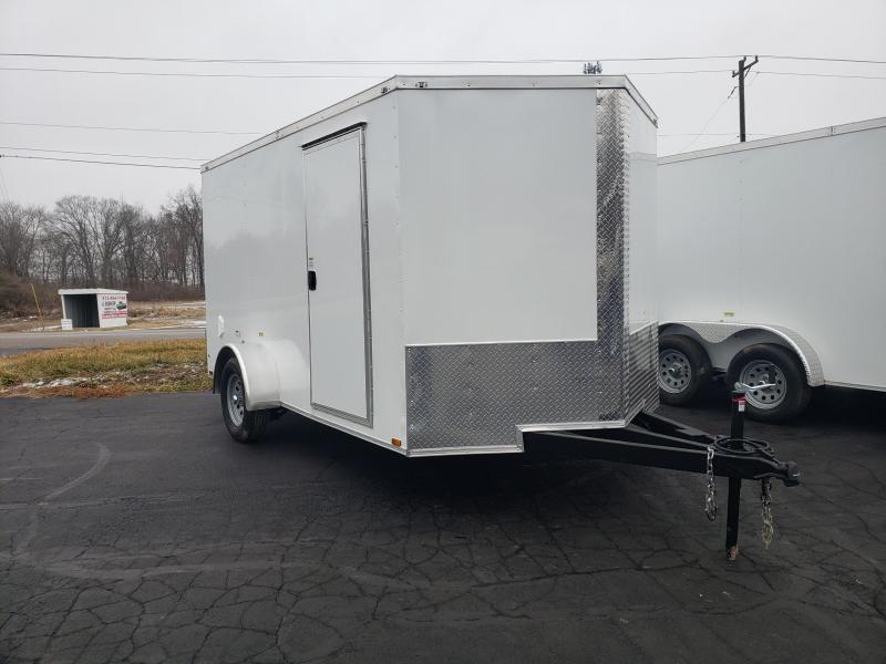 2021 Quality Cargo 7X12SA Enclosed Cargo Trailer 2021 Quality Cargo 7X12SA Enclosed Cargo Trailer