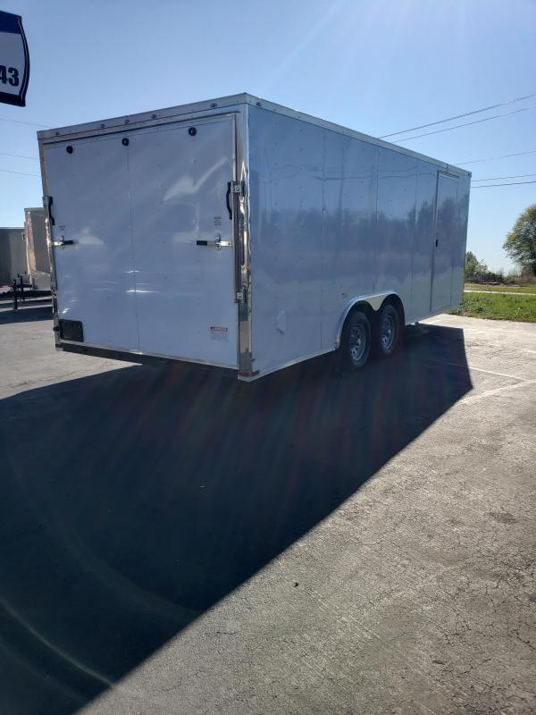 2020 Quality Cargo 8.5 X 20 Enclosed Cargo Trailer Near Me Trailer