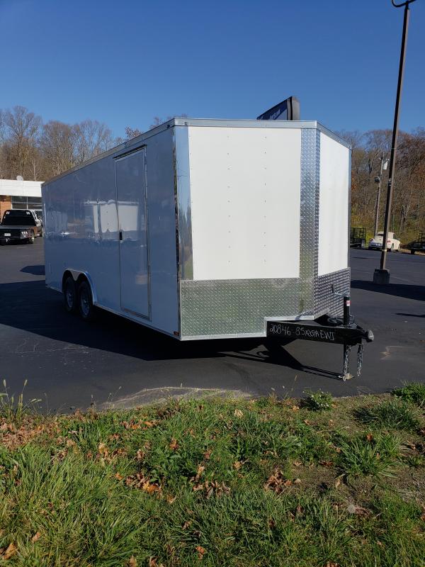 2020 Quality Cargo 8.5 X 20 Enclosed Cargo Trailer 2020 Quality Cargo 8.5 X 20 Enclosed Cargo Trailer