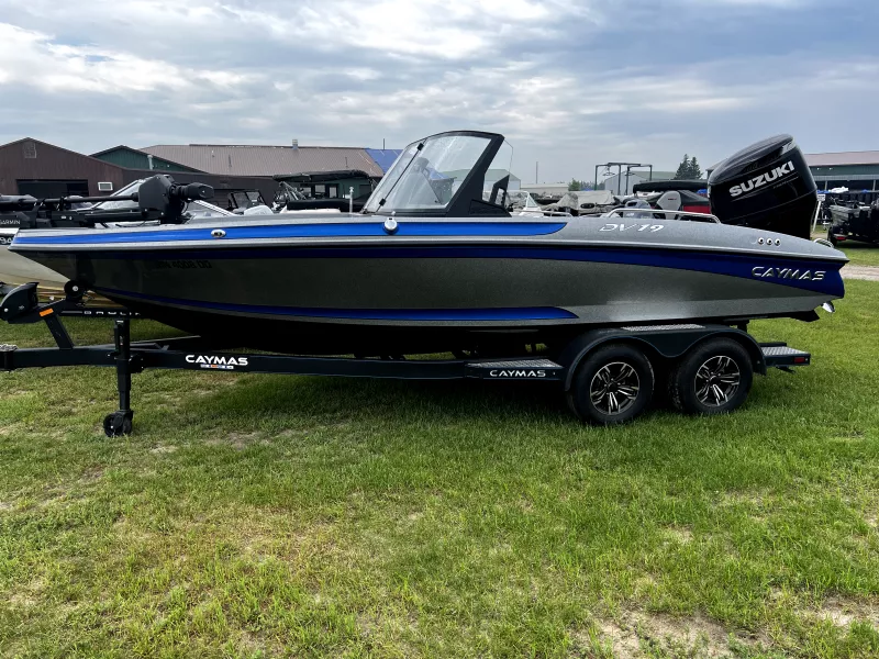 2025 Caymas Boats DV 19 Limited Bass Boat