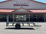 2026 HTC Trailers  Single Axle Trailers SUT712 