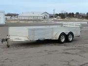 used Utility Trailers Aluma  for sale, in Little Falls, MN Thumbnail 3