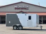 2017 Lightning Trailers 7' Wide Flat Top LTF716TA2 