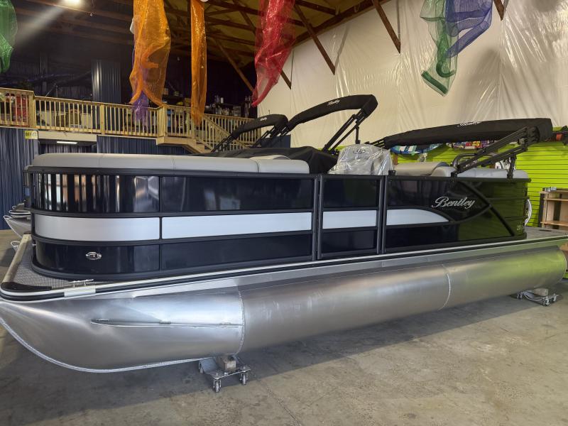 2025 Bentley Pontoons Legacy 200 Navigator 20ft Pontoon with  Honda 115hp and Trailer Pontoon Boat 4XfiXAftqggz