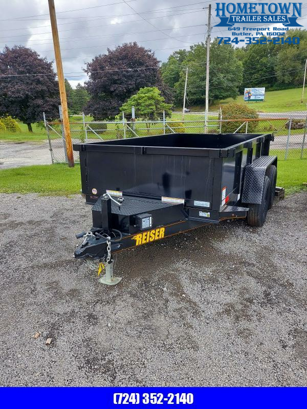 2022 Reiser Trailers D66X10TA 9990 GVWR Dump Trailer 2022 Reiser Trailers D66X10TA 9990 GVWR Dump Trailer