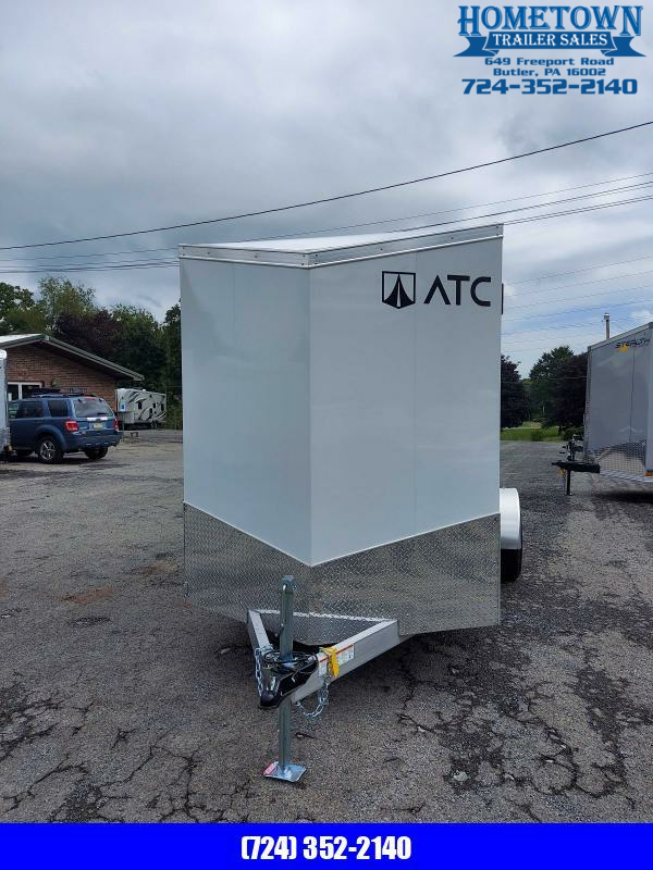 2022 Cargo Mate SSV58SA Enclosed Cargo Trailer Hometown Trailer Sales