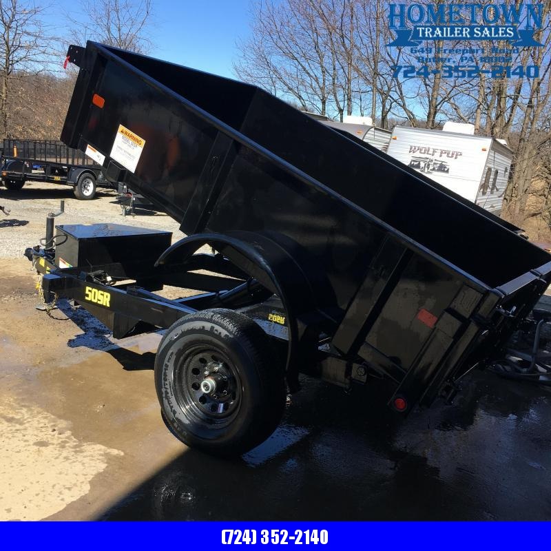 2019 Big Tex Trailers 60" x 8' Single Axle Dump Trailer 2019 Big Tex Trailers 60" x 8' Single Axle Dump Trailer