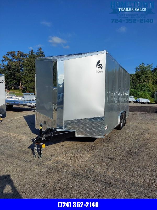 2020 Spartan Cargo SP8.5X18TA Enclosed Cargo Trailer 2020 Spartan Cargo SP8.5X18TA Enclosed Cargo Trailer