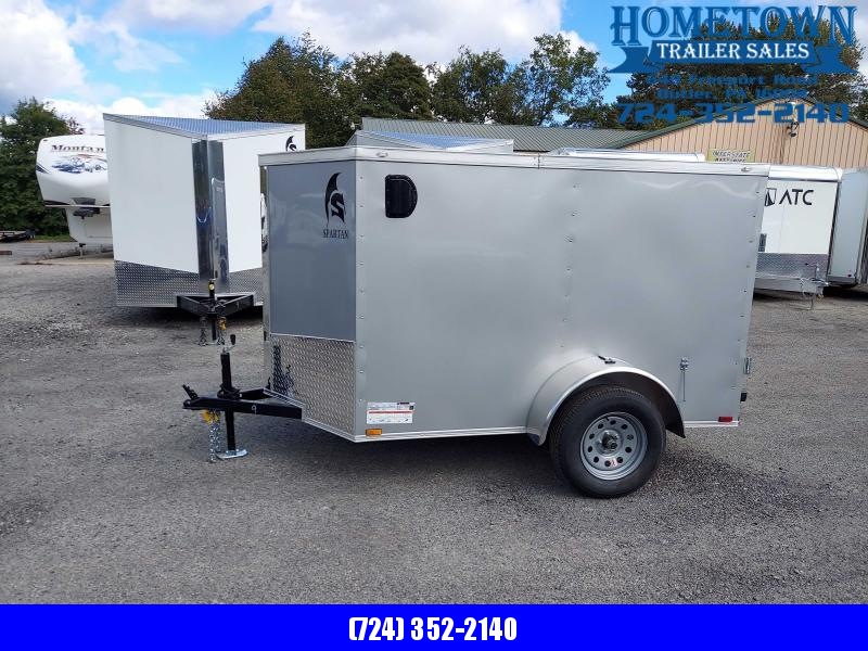 2023 Spartan Cargo SP5X8SA Cargo / Enclosed Trailer 2023 Spartan Cargo SP5X8SA Cargo / Enclosed Trailer