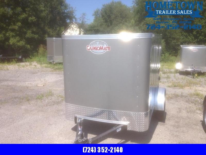 2020 Cargo Mate ss 5x8 Enclosed Cargo Trailer 2020 Cargo Mate ss 5x8 Enclosed Cargo Trailer