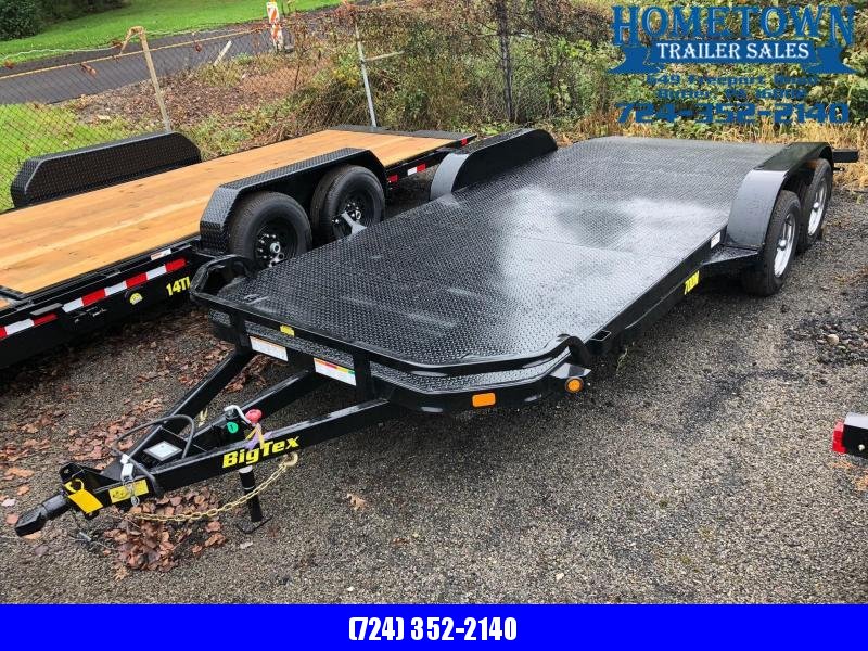 2019 Big Tex (6'9" x 18') Tandem Axle Car Hauler 2019 Big Tex (6'9" x 18') Tandem Axle Car Hauler