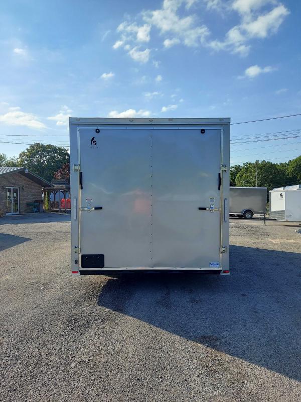 2023 Spartan Cargo SP8.5X18TA Enclosed Cargo Trailer Hometown Trailer