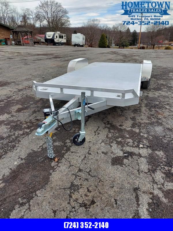 2023 Aluma 8218TA-EL-R-DT-RTD Utility Trailer 2023 Aluma 8218TA-EL-R-DT-RTD Utility Trailer