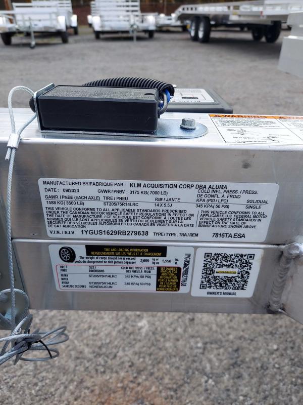 new Utility Trailers Aluma Other for sale, in Butler, PA Thumbnail 11