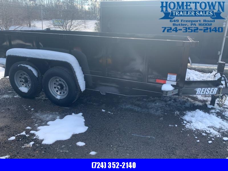 2021 Reiser Trailers D1414K Dump Trailer 2021 Reiser Trailers D1414K Dump Trailer