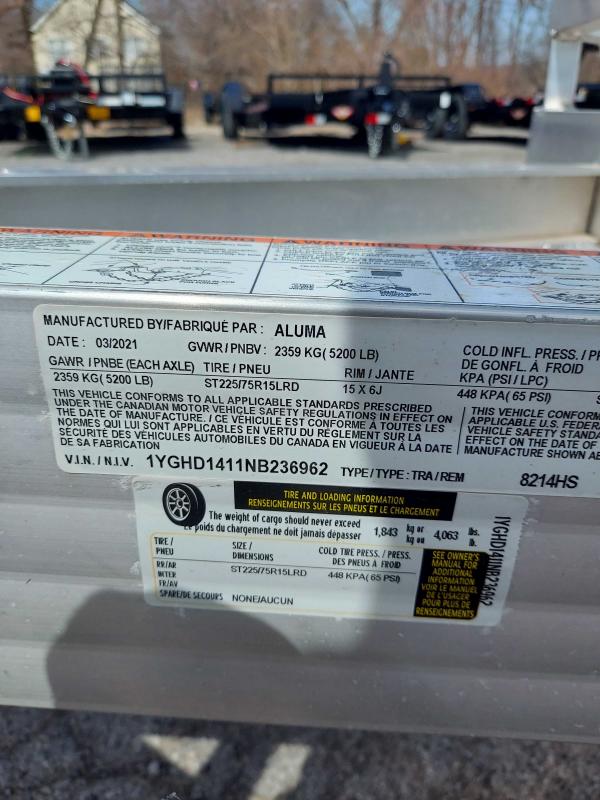 used Utility Trailers Aluma Other for sale, in Butler, PA Thumbnail 6