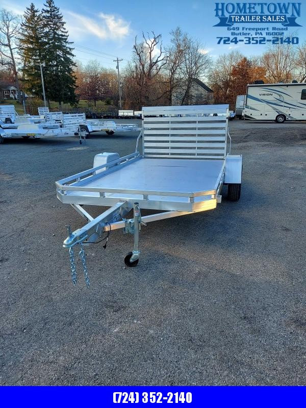 2022 Aluma 77"x 12'H Utility Trailer 2022 Aluma 77"x 12'H Utility Trailer