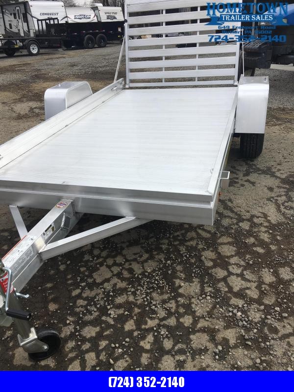 2020 Aluma Model 6310H (5' x 10') Single Axle Utility Trailer 2020 Aluma Model 6310H (5' x 10') Single Axle Utility Trailer