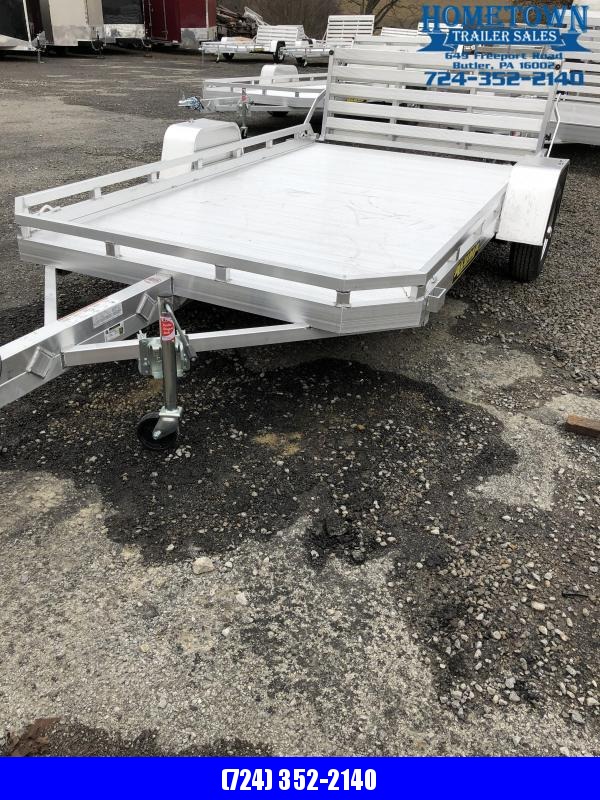 2020 Aluma 7712 Utility Trailer 2020 Aluma 7712 Utility Trailer
