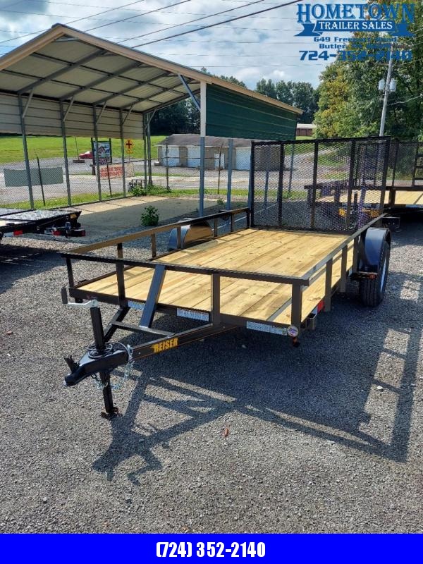 2022 Reiser Trailers L7712SA Utility Trailer 2022 Reiser Trailers L7712SA Utility Trailer