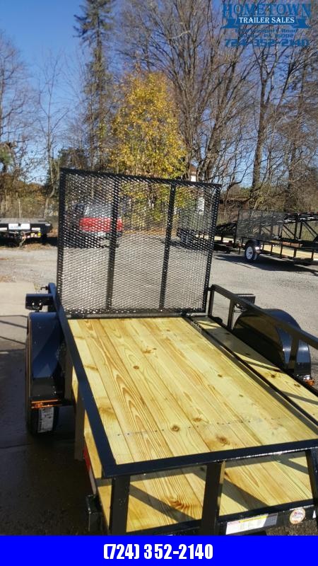 2021 Reiser Trailers L5x8 Flatbed Trailer 2021 Reiser Trailers L5x8 Flatbed Trailer