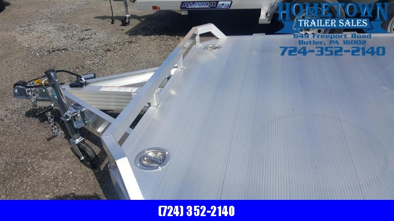 2021 Aluma 8214 Utility Trailer 2021 Aluma 8214 Utility Trailer