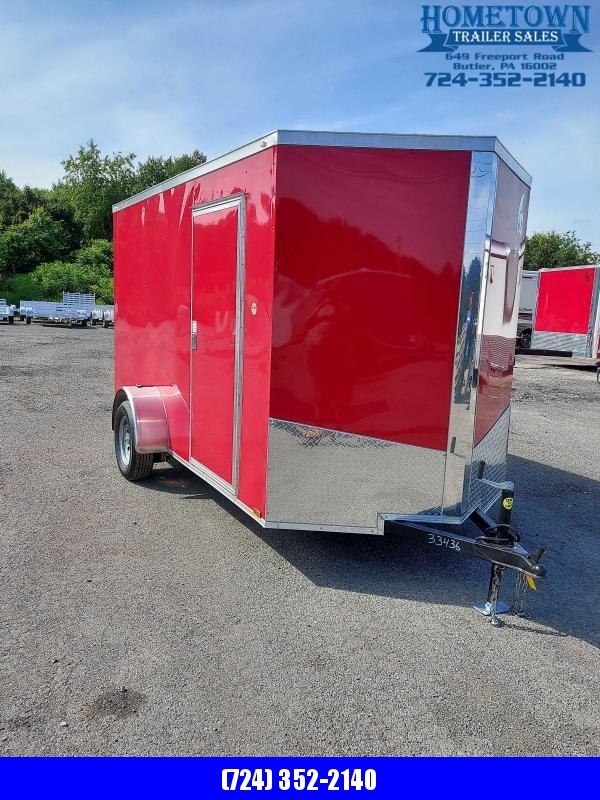 2022 Spartan Cargo SP6X12SA Enclosed Cargo Trailer 2022 Spartan Cargo SP6X12SA Enclosed Cargo Trailer