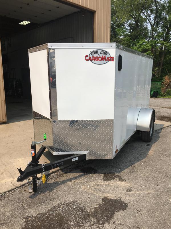 2020 Cargo Mate 5x10 Enclosed Cargo Trailer 2020 Cargo Mate 5x10 Enclosed Cargo Trailer
