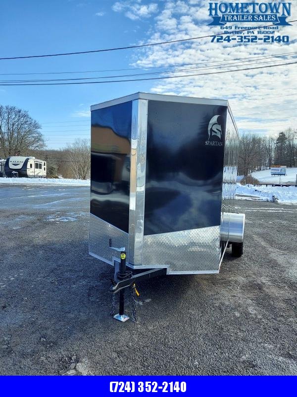 2022 Spartan Cargo Spartan SP6X12SA Enclosed Cargo Trailer 2022 Spartan Cargo Spartan SP6X12SA Enclosed Cargo Trailer