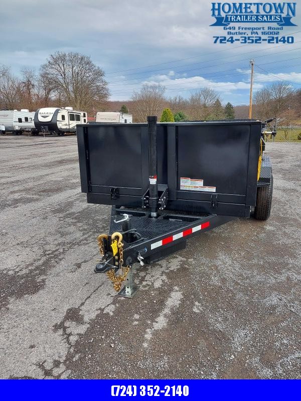 2022 Watchdog WD712 Dump Trailer 2022 Watchdog WD712 Dump Trailer