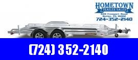 2023 Aluma 7816TA-EL-R-DT-TR-RTD Utility Trailer 2023 Aluma 7816TA-EL-R-DT-TR-RTD Utility Trailer