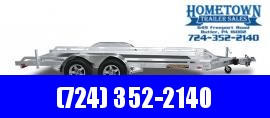 2023 Aluma 7816TA-EL-R-DT-TR-RTD Utility Trailer 2023 Aluma 7816TA-EL-R-DT-TR-RTD Utility Trailer