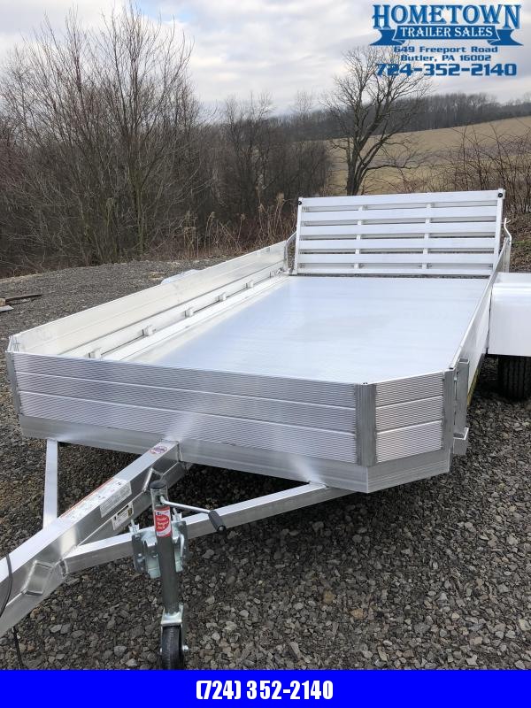 2020 Aluma 7712H Utility Trailer 2020 Aluma 7712H Utility Trailer