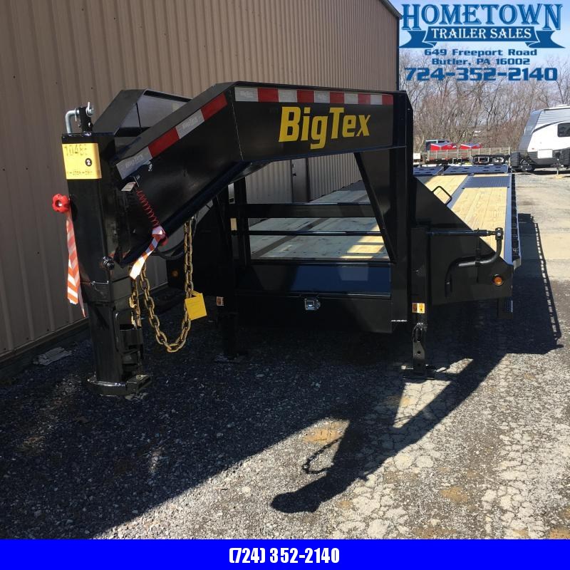 2019 Big Tex Trailers 22GN-25+5 Equipment Trailer 2019 Big Tex Trailers 22GN-25+5 Equipment Trailer