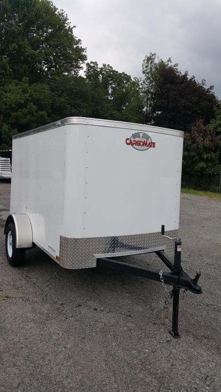 2019 Cargo Mate SS58SA Enclosed Cargo Trailer 2019 Cargo Mate SS58SA Enclosed Cargo Trailer