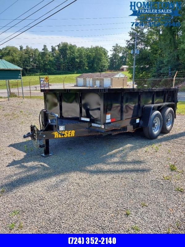 2021 Reiser Trailers D1212K Dump Trailer 2021 Reiser Trailers D1212K Dump Trailer