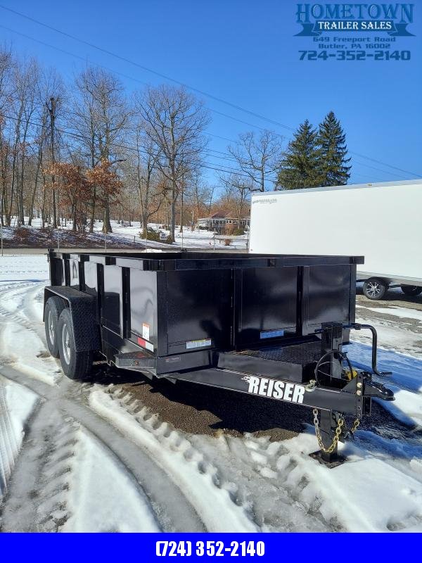 2021 Reiser Trailers D1212K Dump Trailer 2021 Reiser Trailers D1212K Dump Trailer