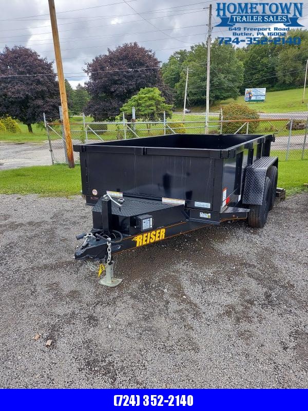 2022 Reiser Trailers D66X10TA 9990 GVWR Dump Trailer 2022 Reiser Trailers D66X10TA 9990 GVWR Dump Trailer