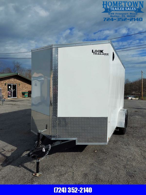 2022 Spartan Cargo SP5X8SA Enclosed Cargo Trailer Hometown Trailer