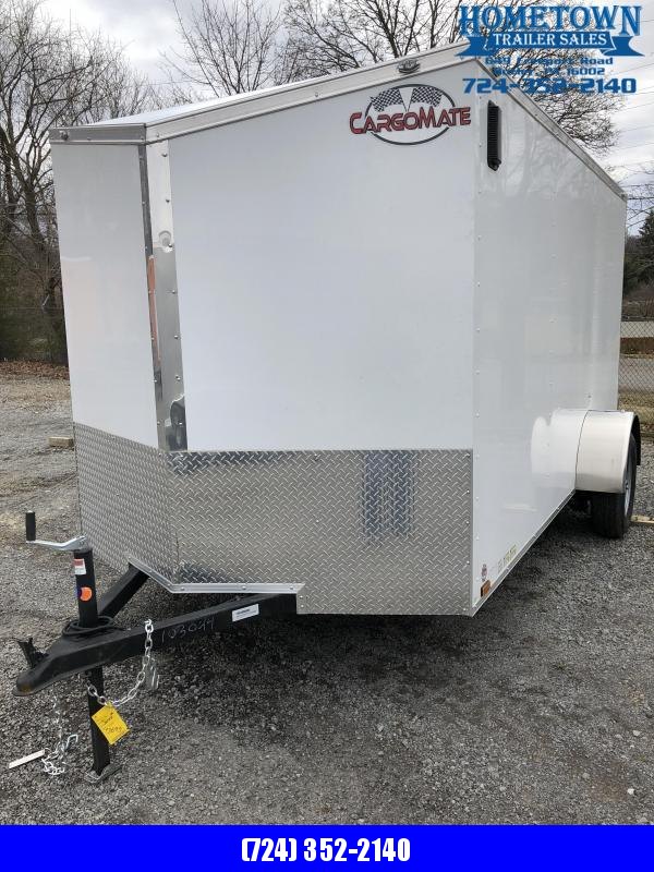 2020 Cargo Mate EHW612SA Enclosed Cargo Trailer 2020 Cargo Mate EHW612SA Enclosed Cargo Trailer