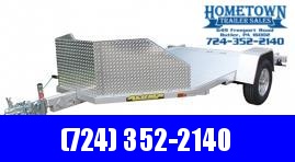 2023 Aluma MC210S-R-RTD Motorcycle Trailer 2023 Aluma MC210S-R-RTD Motorcycle Trailer
