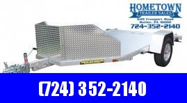 2023 Aluma MC210S-R-RTD Motorcycle Trailer 2023 Aluma MC210S-R-RTD Motorcycle Trailer