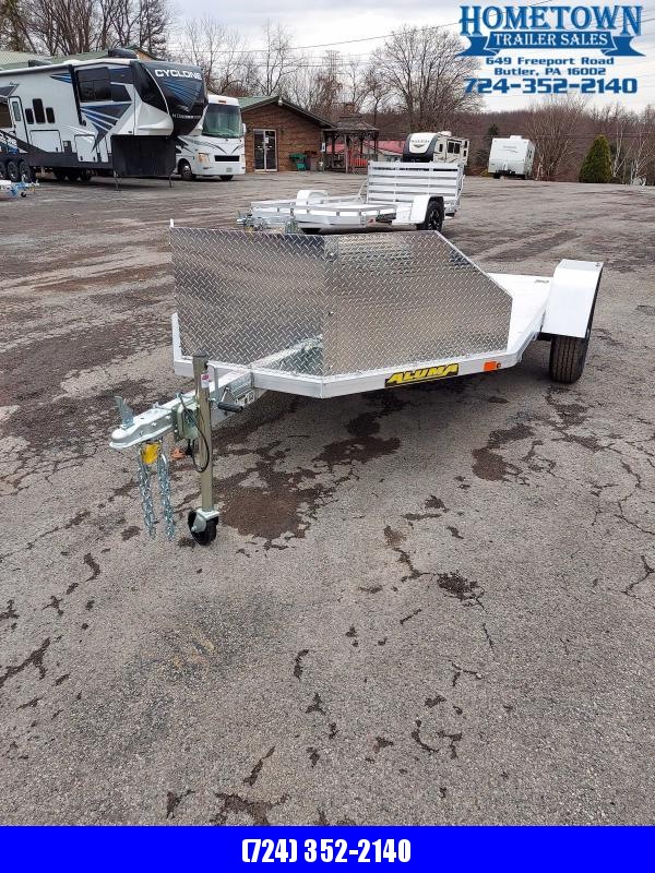 2023 Aluma MC210S-R-RTD Motorcycle Trailer 2023 Aluma MC210S-R-RTD Motorcycle Trailer