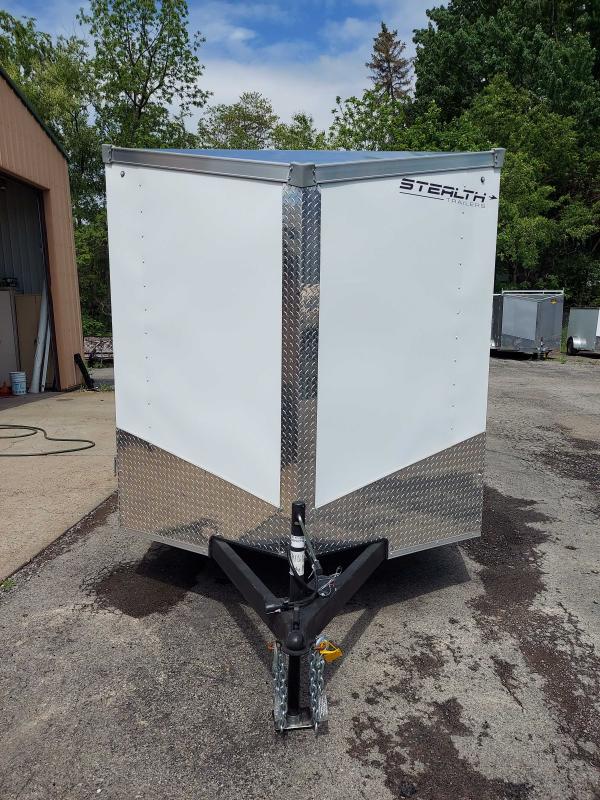 2023 ATC STO300 7 x 16 + 2 Wedge Enclosed Cargo Trailer Hometown