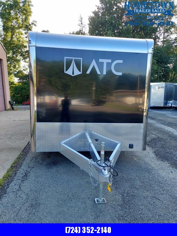 2023 ATC 8.5 X 24 Tandem 5200# Torsion Axles Car / Racing Trailer 2023 ATC 8.5 X 24 Tandem 5200# Torsion Axles Car / Racing Trailer
