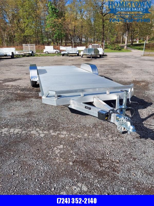 2022 Aluma 8218TA-EL-R-RTD Utility Trailer 2022 Aluma 8218TA-EL-R-RTD Utility Trailer
