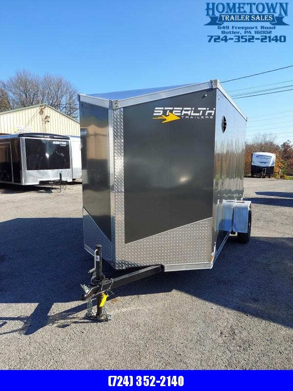 2023 Stealth Trailers 6x12SA (Flat Top Slant Wedge) Cargo / Enclosed Trailer 2023 Stealth Trailers 6x12SA (Flat Top Slant Wedge) Cargo / Enclosed Trailer