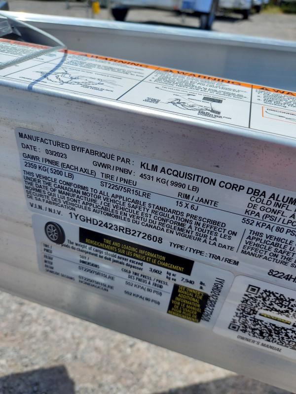 new Car Haulers / Racing Trailers Aluma Other for sale, in Butler, PA Thumbnail 7