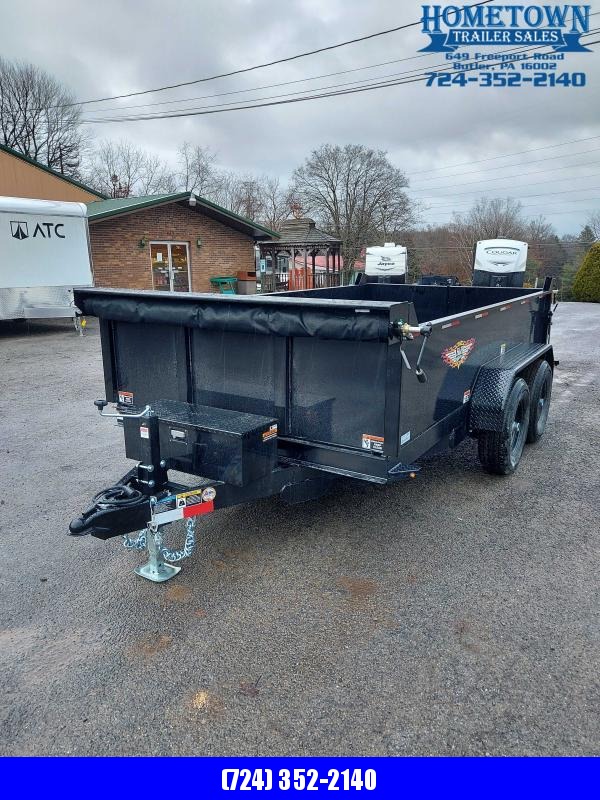 2023 H and H Trailer 76x12 Utility Dump Trailer 10K Single Ram 2023 H and H Trailer 76x12 Utility Dump Trailer 10K Single Ram