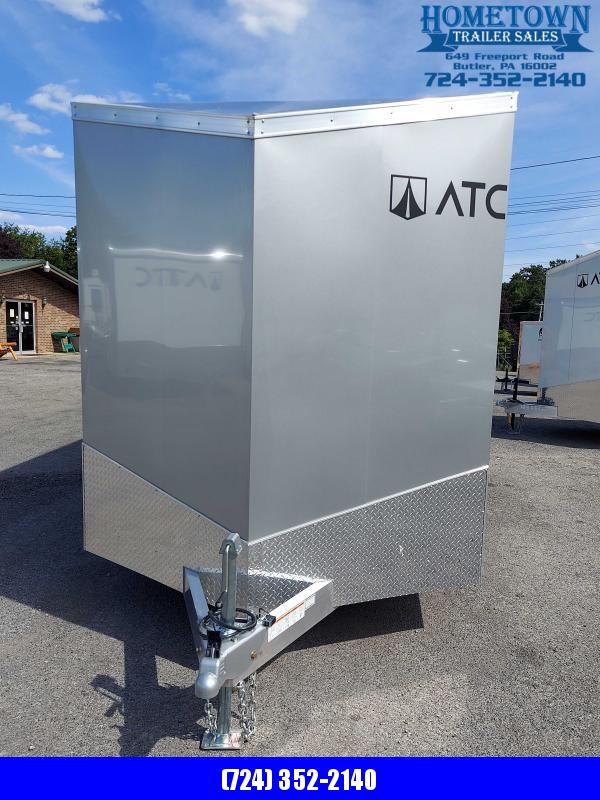 2023 ATC 7 X 14 Tandem 3500# 84" Interior Enclosed Cargo Trailer 2023 ATC 7 X 14 Tandem 3500# 84" Interior Enclosed Cargo Trailer